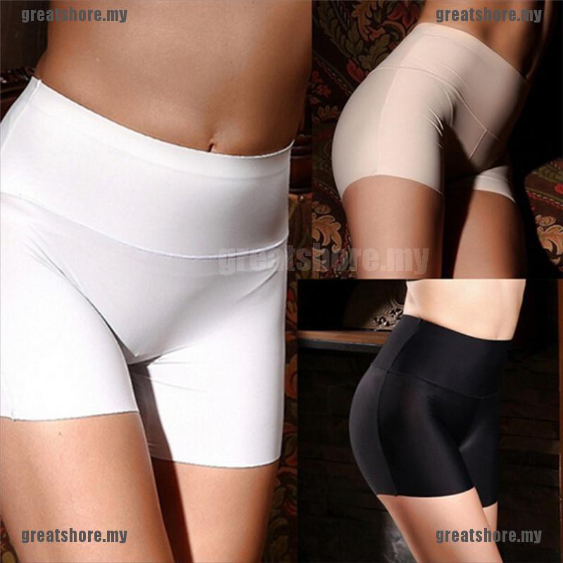 Quần Short Legging Không Đường May Vải Lụa Mát Thời Trang Mùa Hè Cho Nữ