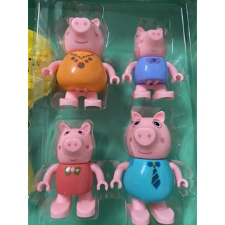 Cầu trượt heo peppa