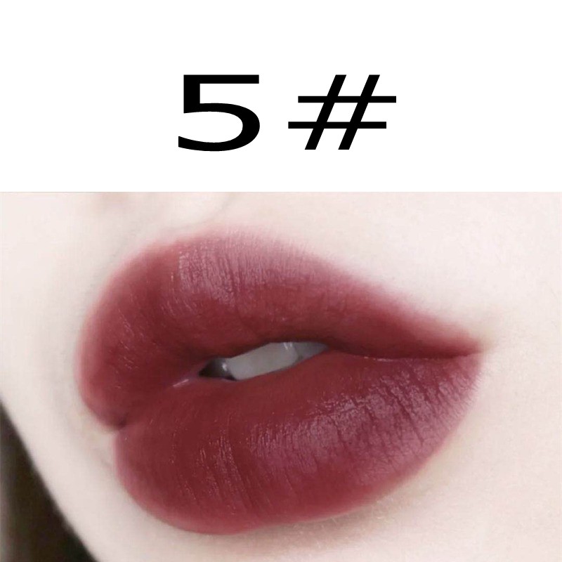 Bộ 5 son kem lì không dính cốc chống thấm nước lâu trôi cao cấp cho nữ | BigBuy360 - bigbuy360.vn