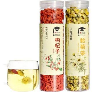 #set trà hoa cúc kỷ tử đỏ