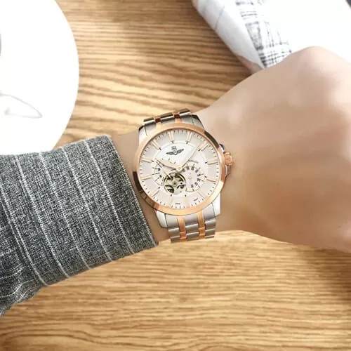 Đồng Hồ Nam SRWATCH Automatic Open Heart SG8871.1302 Mặt Kính Sapphire ,Bảo Hành 5 Năm Toàn Quốc