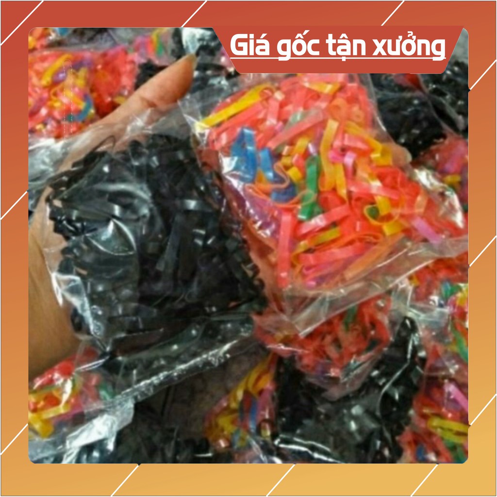[Giá sỉ] [Deal 1K HOT] Chun buộc tóc bao dai