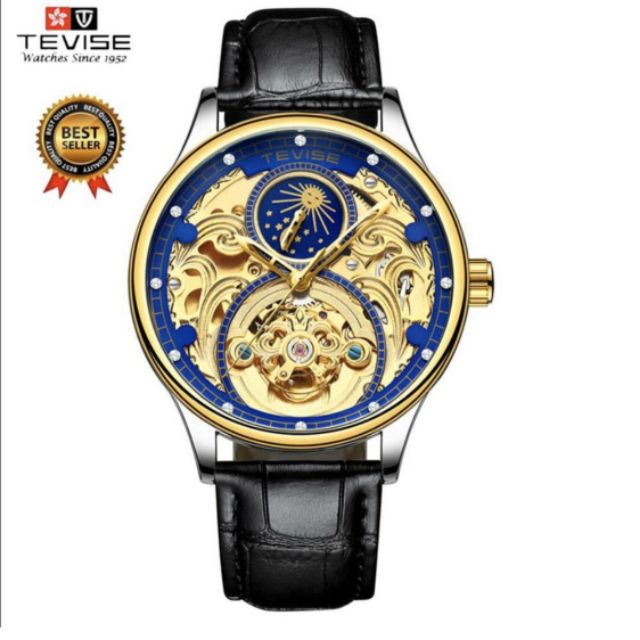 Đồng hồ nam Tevise máy cơ chính hãng cao cấp