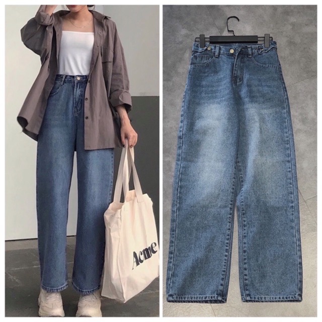 Quần Simple Jean UNISEX | BigBuy360 - bigbuy360.vn