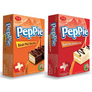 Bánh Peppie socola đen 240G