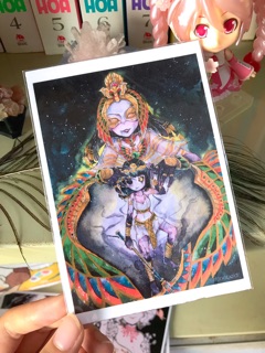 Postcard IdentityV A6 và A5