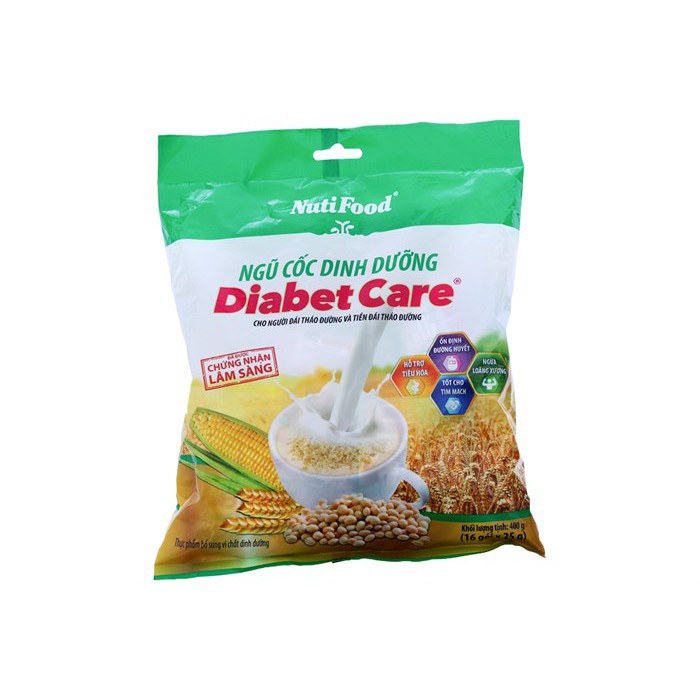 NGŨ CỐC CHO NGƯỜI TIỂU ĐƯỜNG diabet care NUTIFOOD