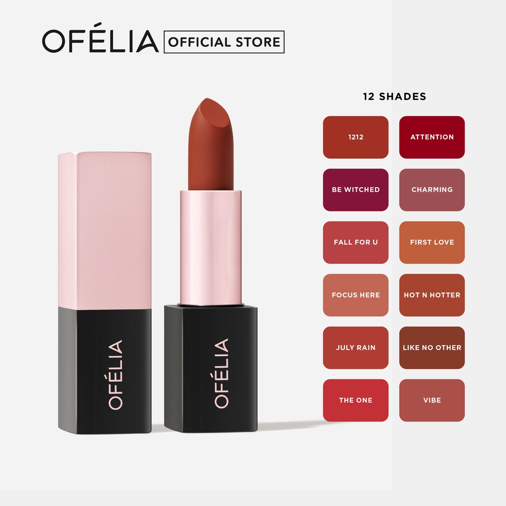 BST Son Thỏi OFÉLIA Modern Matte Lipstick (3.5g) | BigBuy360 - bigbuy360.vn
