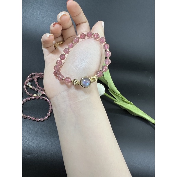 Vòng tay t.a dâu tây