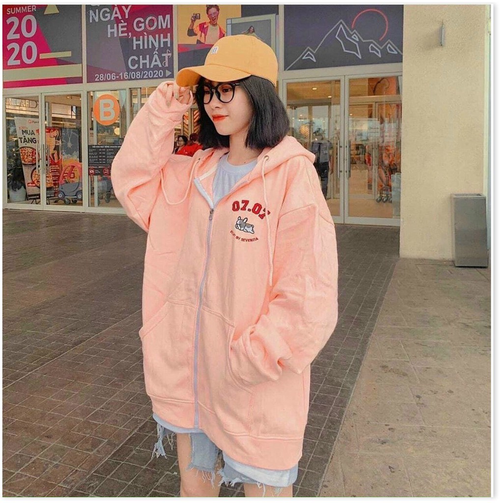 ÁO KHOÁC NỈ HODDIES NỮ SIÊU XINH DÀNH CHO CÁC BẠN TRẺ LANA STORE 88