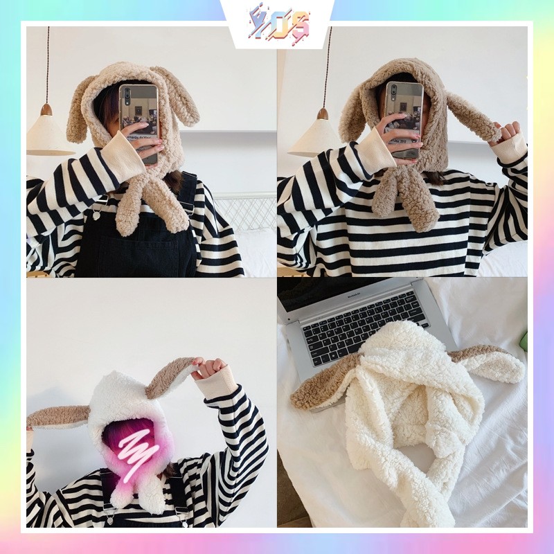 Mũ len tai cún dễ thương HOT TREND