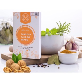 Thảo dược tăng cân 30 ngày