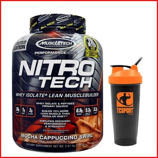 Sữa Tăng Cơ Nitro Tech 4lbs Vị Mocha Capucchino