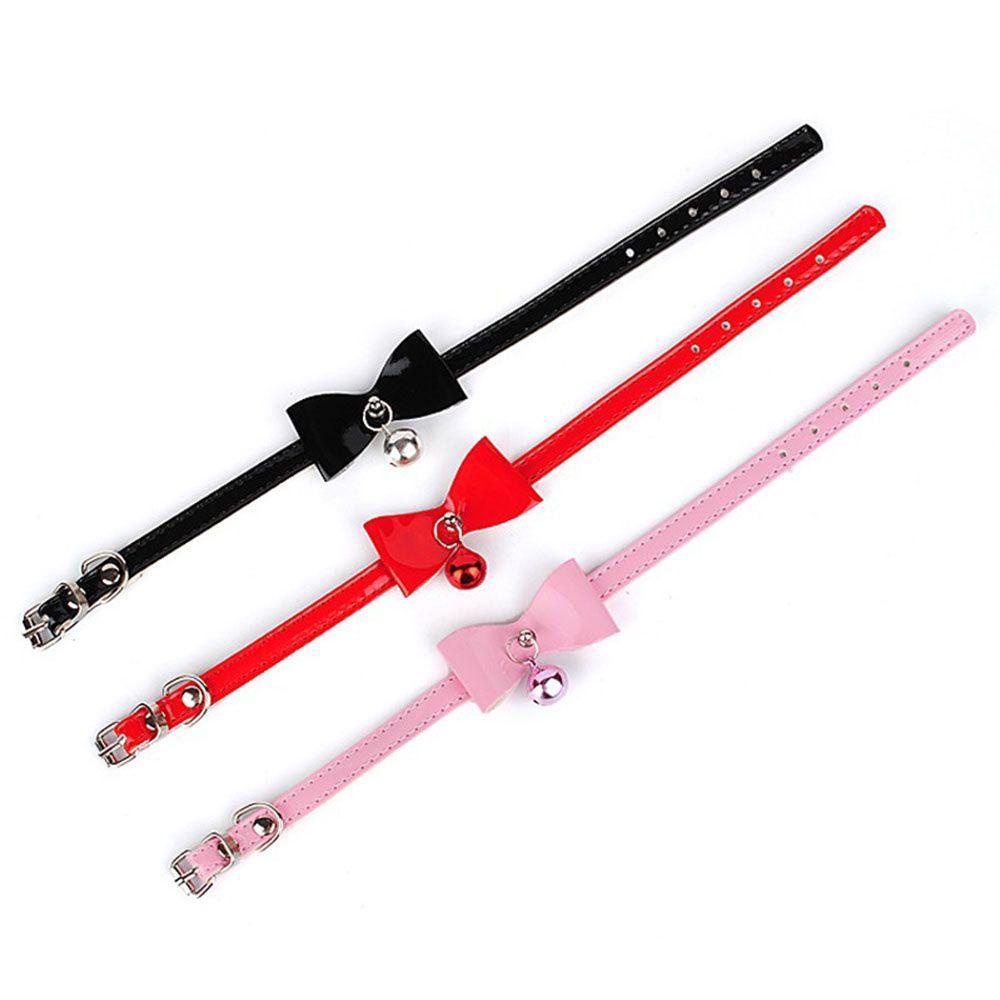 Vòng Cổ BằNg Da PU Cho Thú Cưng