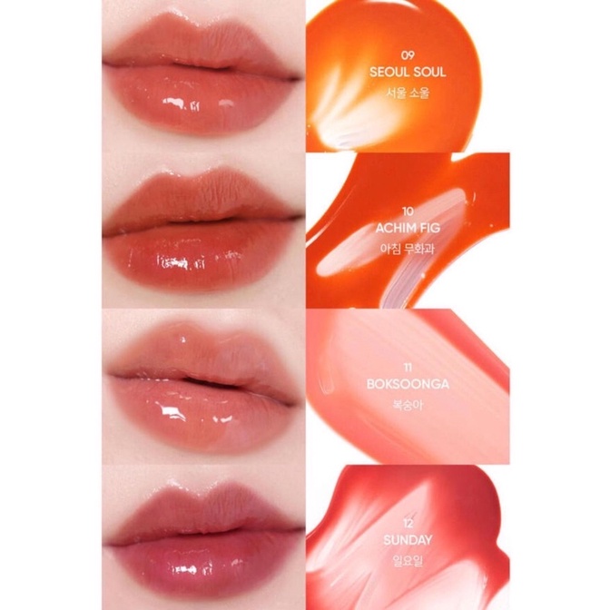 Son AMUSE siêu lì, mềm môi DEW TINT hot Chứng nhận chuyên môn về Vegan Europe