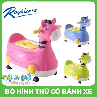 Bô hình thú cho bé có bánh xe royalcare