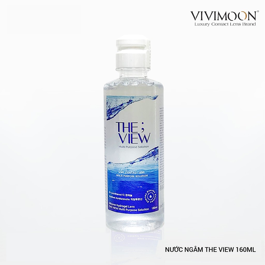 Nước ngâm tổng hợp VIVIMOON LENS vệ sinh và bảo quản kính áp tròng