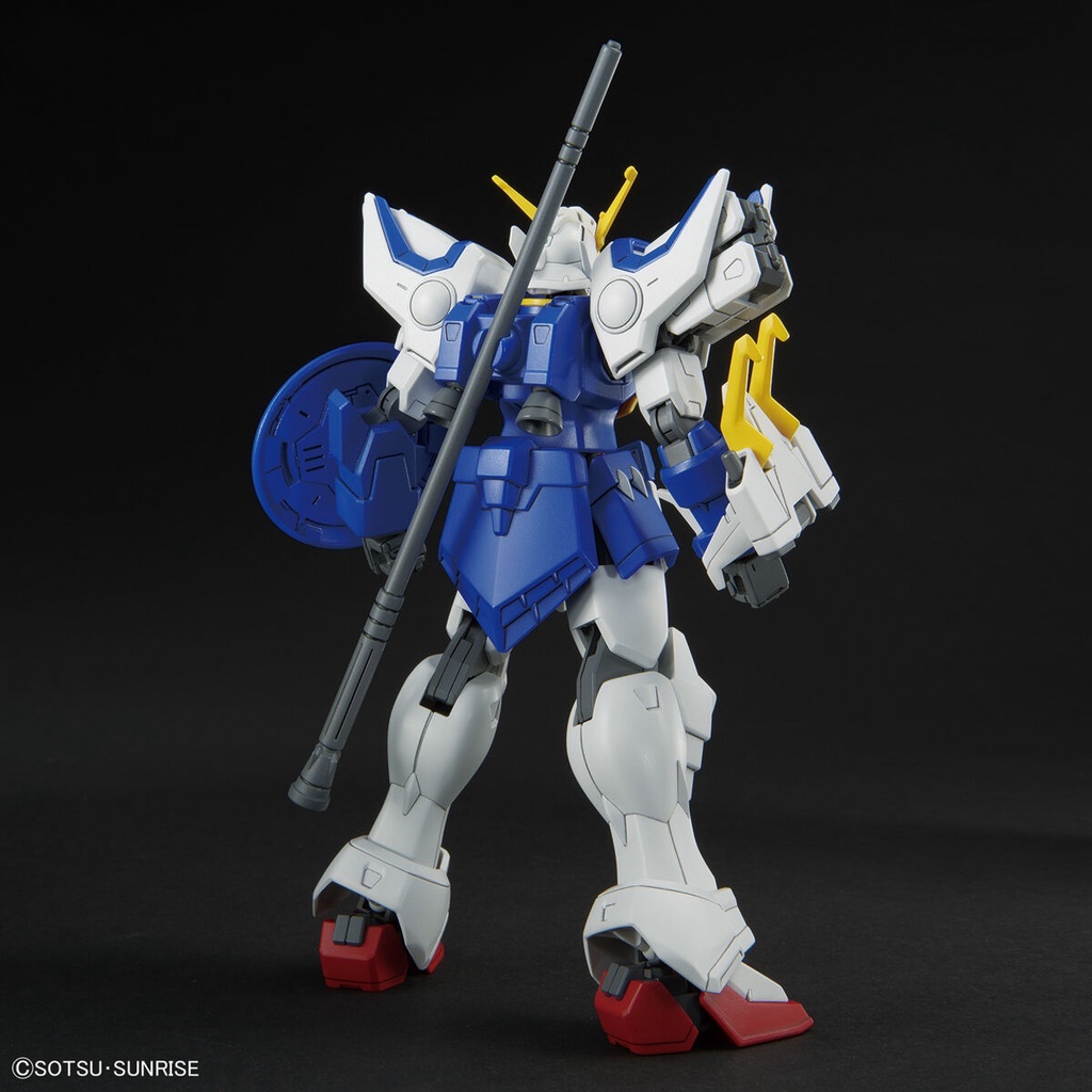 Mô Hình Lắp Ráp Gundam HG AC Shenlong