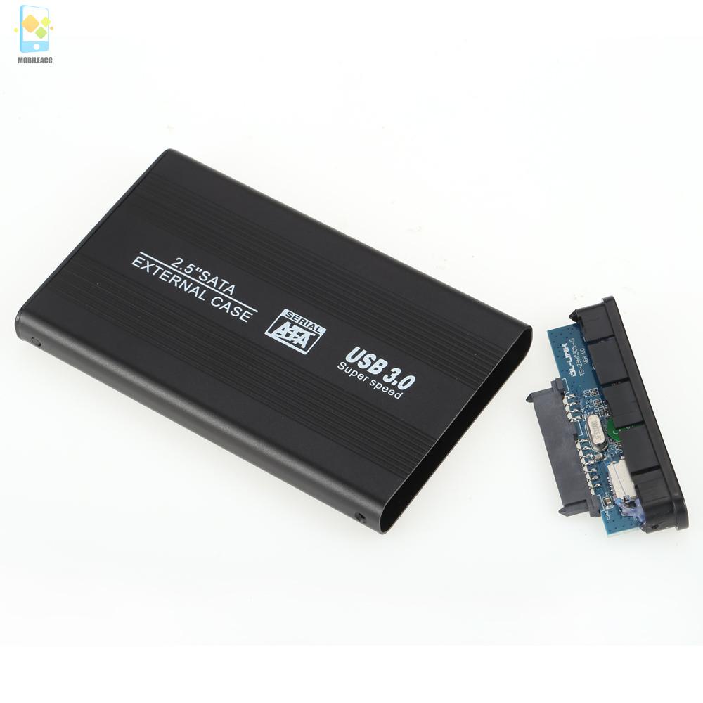 Hộp Đựng Ổ Cứng Ngoài 12 Tiếng Usb 3.0 Hdd Ssd Sata 2.5 "Ốp | BigBuy360 - bigbuy360.vn