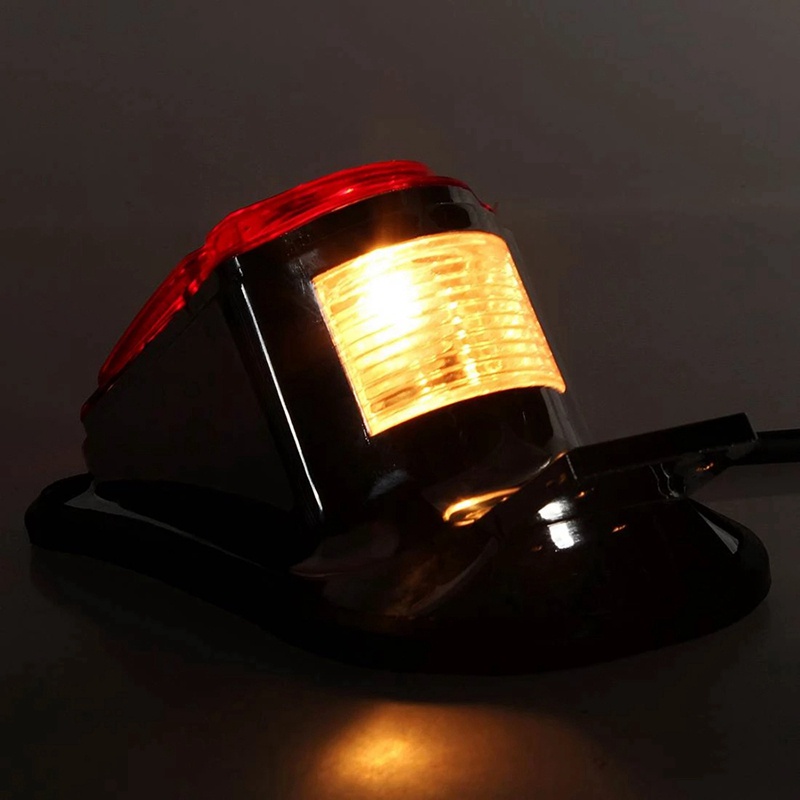 Đèn hậu xe máy phổ thông bóng đèn gắn tấm đèn báo rẽ phía sau đuôi phanh đèn dừng cho choppers cruisers classic