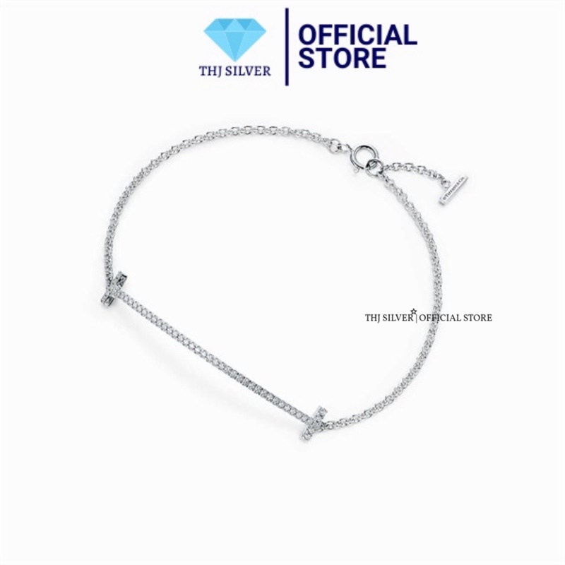 Lắc mặt cười Smile đính đá chuẩn bạc ta- Lắc nữ bạc ta THJ