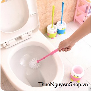 CỌ TOILET CHIM CÁNH CỤT
