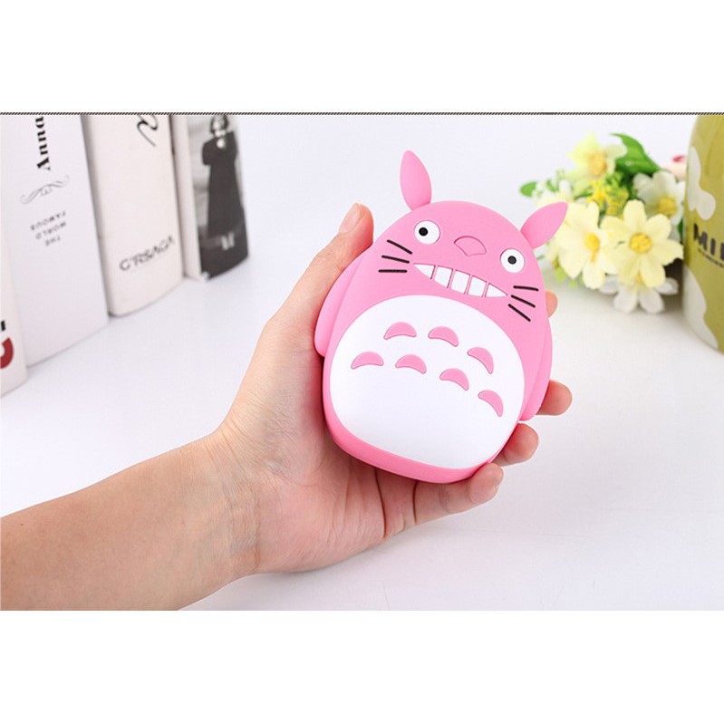 Sạc pin Dự Phòng TOTORO Mặt mèo dễ thương