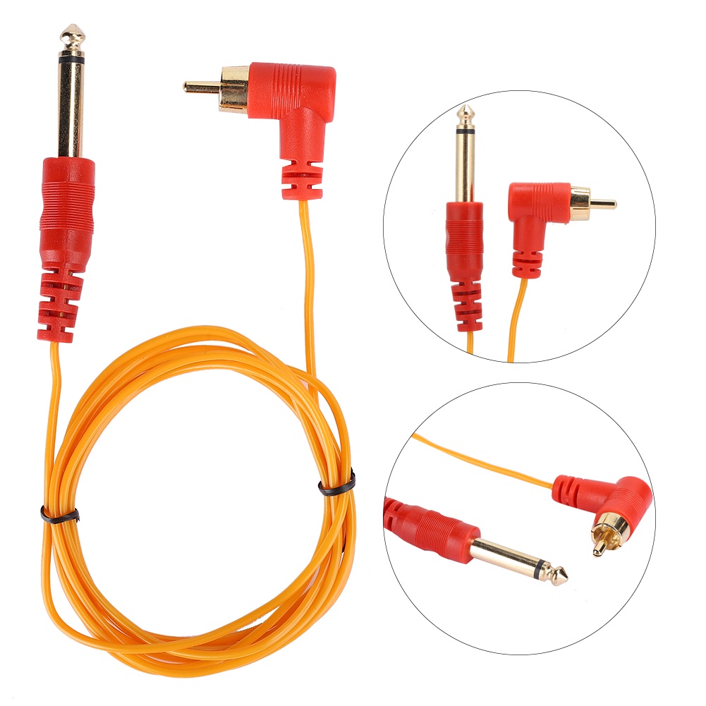 Dây nối cho máy xăm 6.35mm chuyên dụng