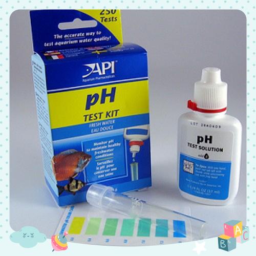 BỘ KIỂM TRA PH API HIGH RANGE PH TEST KIT DÀNH CHO HỒ CÁ CẢNH