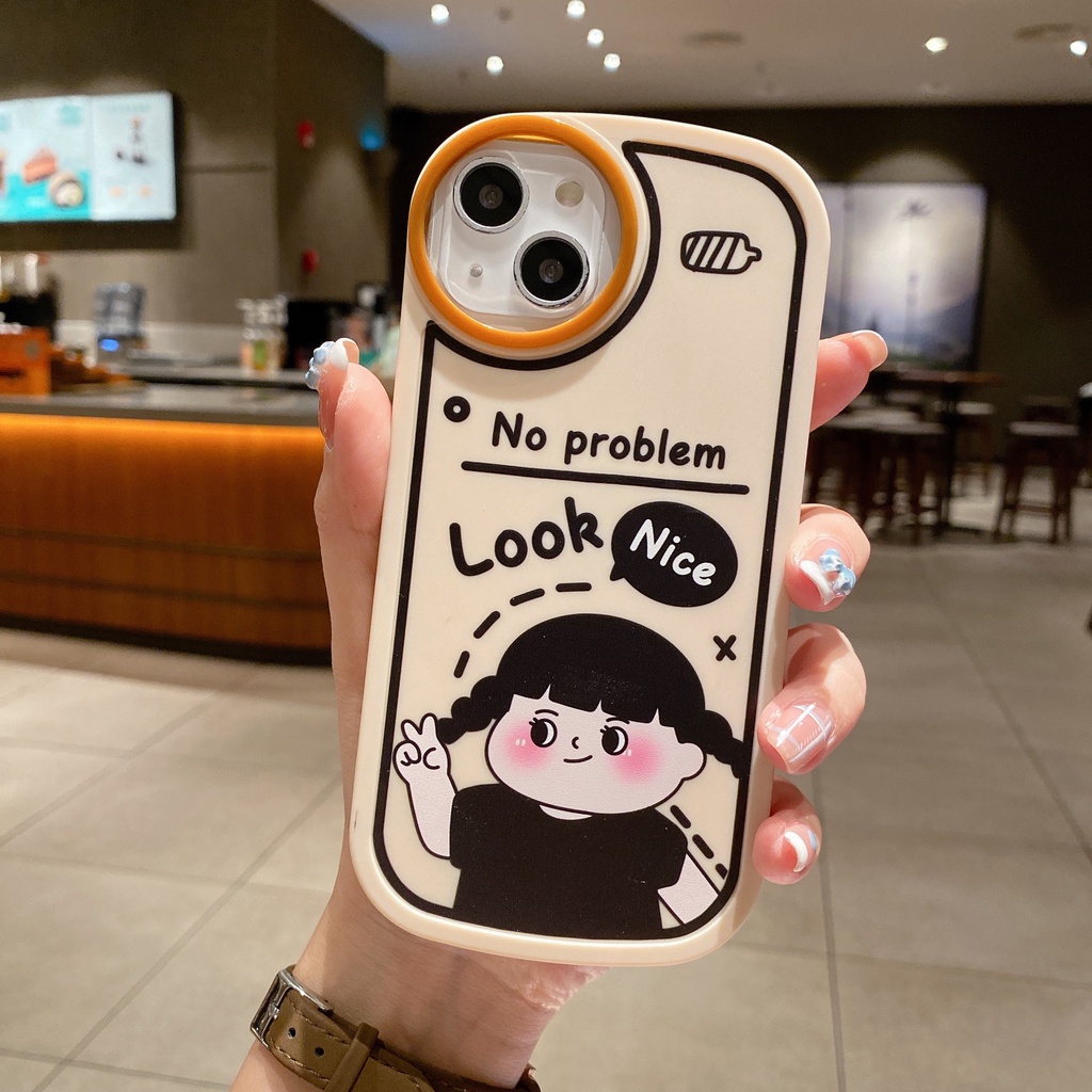 Ốp Điện Thoại Tpu Họa Tiết Hoạt Hình Cho iPhone 7 plus 8 plus xs max xr 11 pro max 12 pro max 13 pro max
