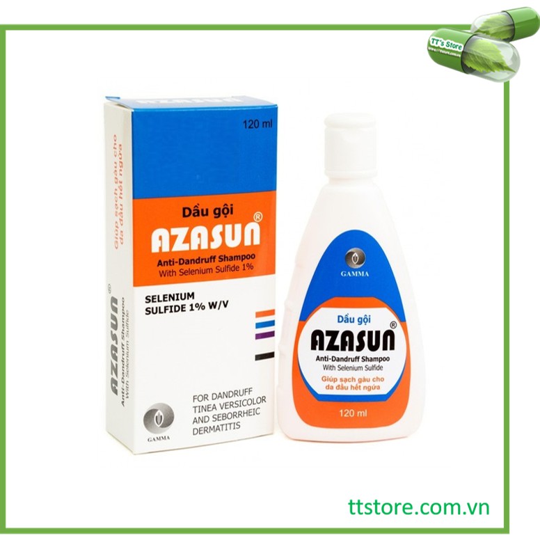 Dầu gội giảm gàu AZASUN - AZASUN EXTRA