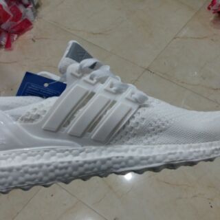 FULL BOX - FREE SHIP - GIÀY  ULTRA BOOST 3.0 FULL WHITE (Ultra boost 3.0 full trắng)