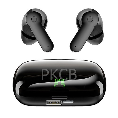 Tai Nghe Bluetooth PKCB267 Không Dây True Wireless Nhét Ta màn hình LED 1200 Mah- Hàng Chính Hãng