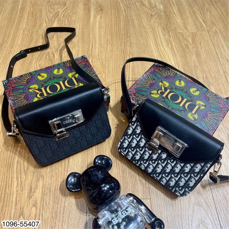 Túi Đeo Chéo Nữ DO Logo Thêu Cao Cấp - Túi Đeo Mini Unisex DO Cao Cấp