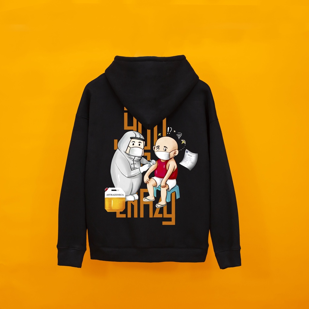 Áo Nỉ Hoodie ANTI COVID  Dogo Store , áo hoodie nam nữ nỉ bông cotton