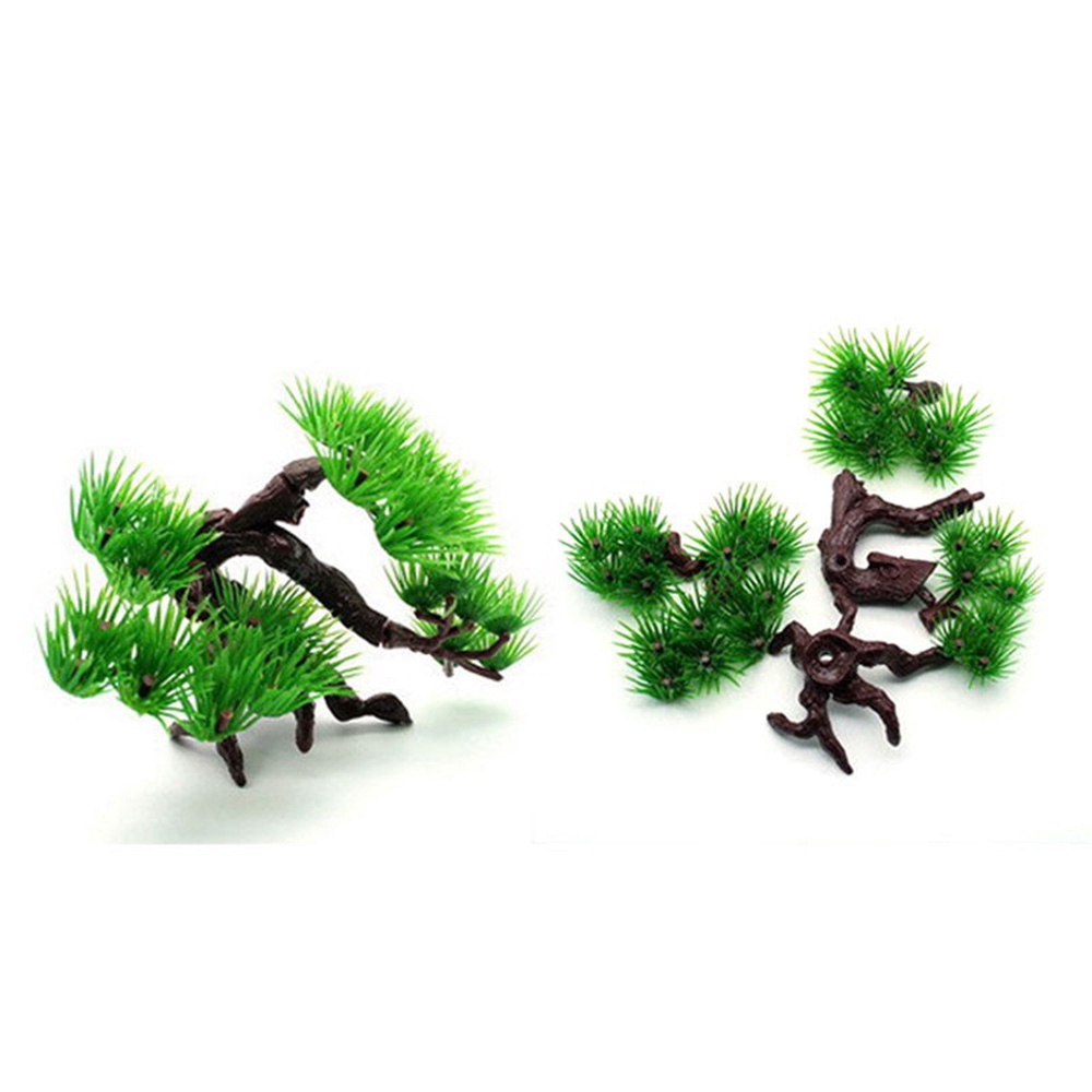 CONOPERY Cây cảnh giả trang trí bể cá độc đáo