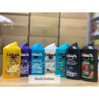 Sữa tắm Ushuaia 250ml nội địa Pháp