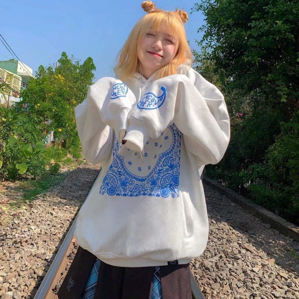 Áo khoác hoodie Uncover bandana chất nỉ bông áo hoodie nam nữ Streetwear shop
