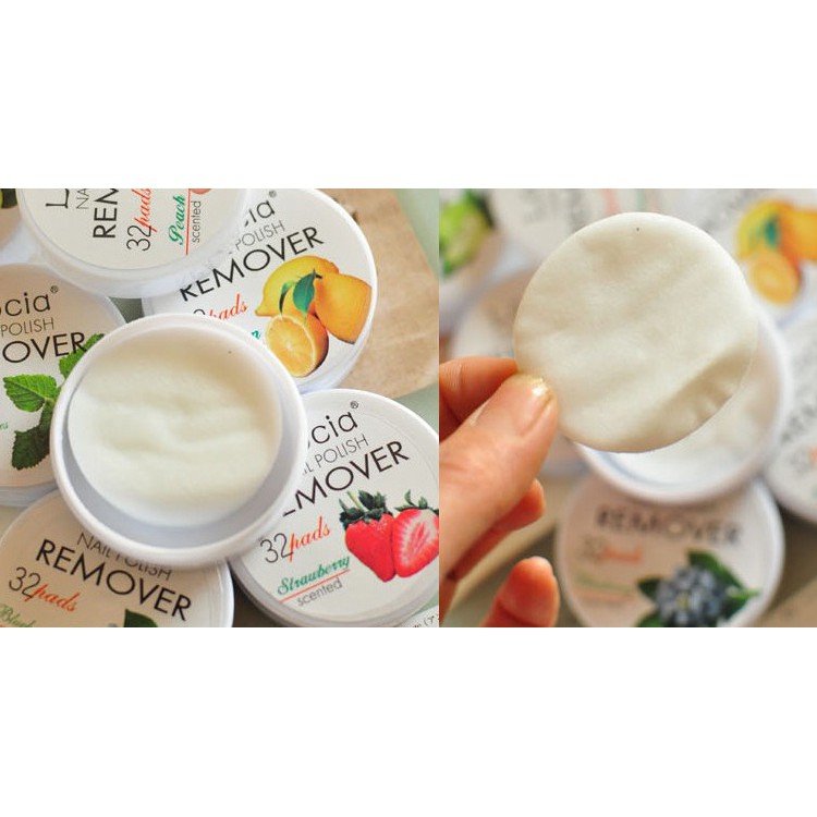 Set 32 Khăn Giấy Ướt Tẩy Sơn Móng Tay