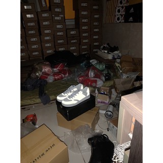 Xả Giày NB trắng xám