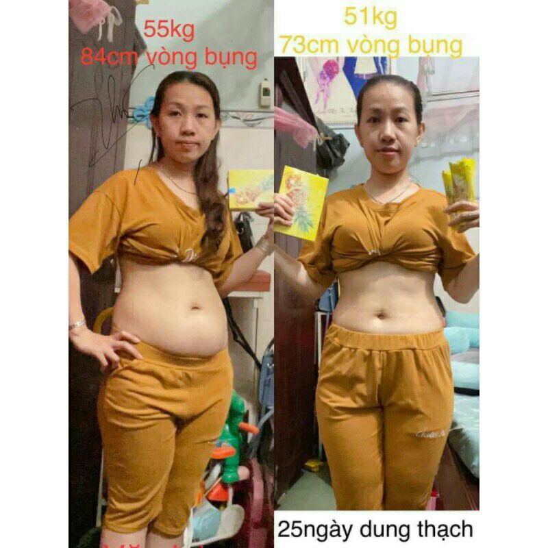 [Chính Hãng] THẠCH DỨA GIẢM.CÂN MATXICORP chính hãng hộp 10gói date mới