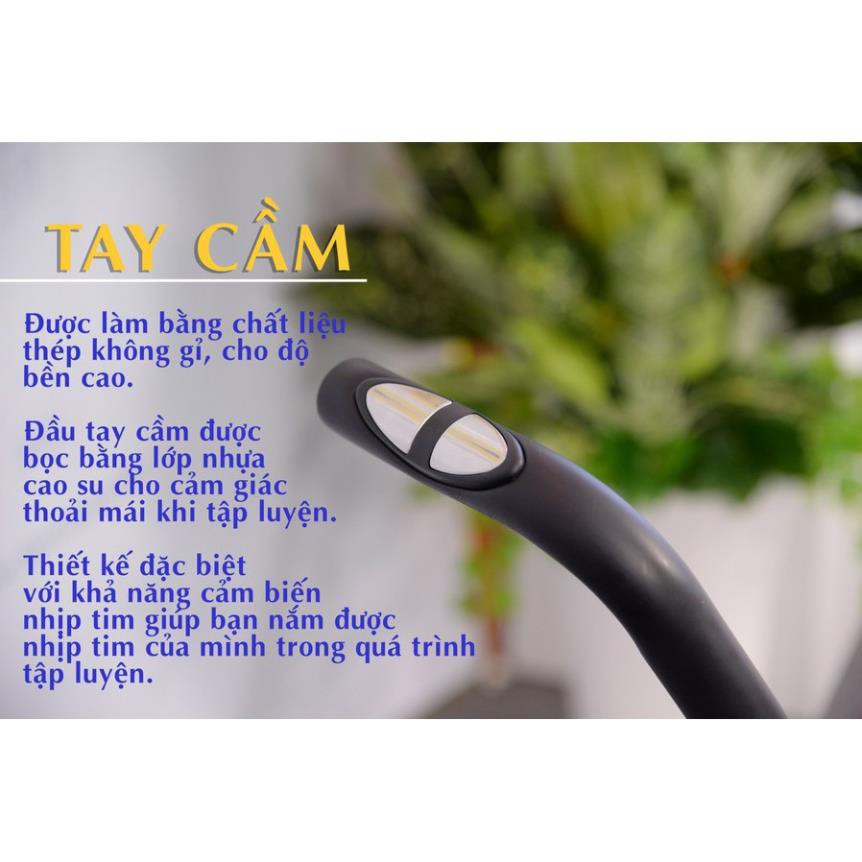 Xe đạp tập thể dục Air Bike + Tặng máy massage xung điện EMS