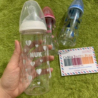 BÌNH SỮA NUK CỔ RỘNG NỘI ĐỊA ĐỨC 300ML