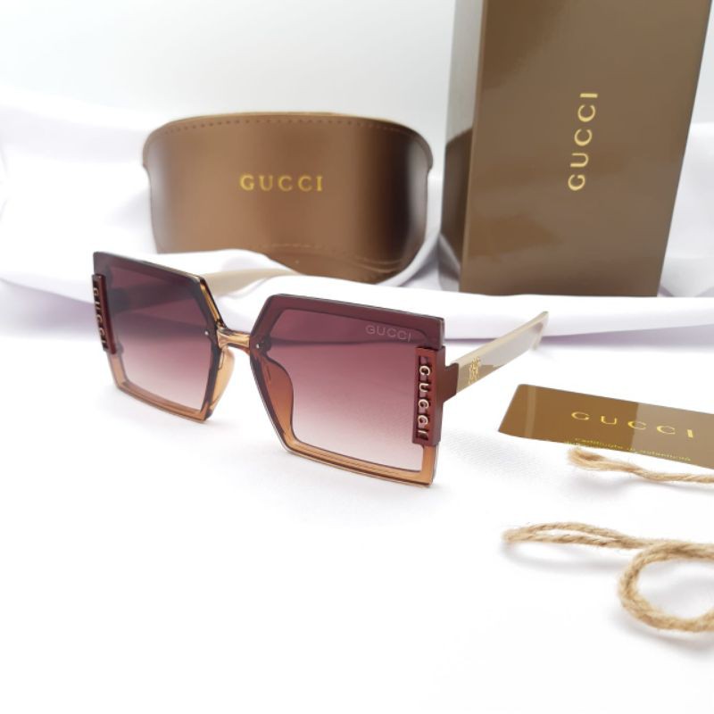 Kính Mát Gucci Chống Tia Bức Xạ 1400 Cho Nữ