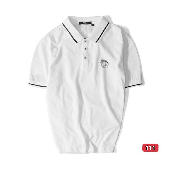 Áo thun nam cao cấp murad_fashion, áo phông nam màu trắng thêu logo đẹp phong cách thời trang nam 2021 atn111 | BigBuy360 - bigbuy360.vn