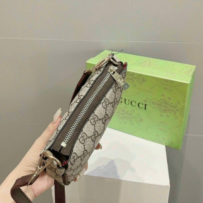 Túi xách nữ đeo chéo đeo vai kẹp nách thời trang công sở đi chơi đi làm dễ phối đồ cực xinh