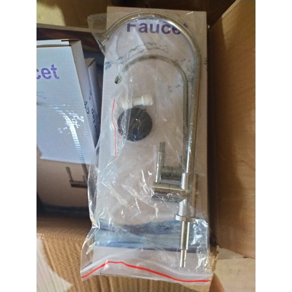 Vòi inox máy lọc nước RO gia đình ,bán công nghiệp