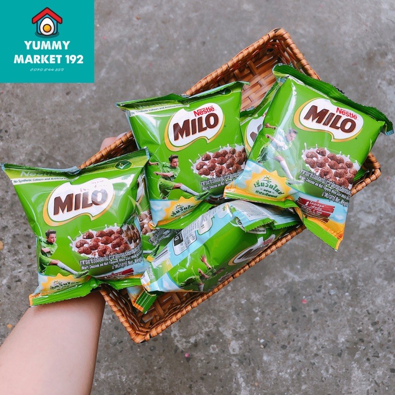 Bimbim Milo Nuggets giòn