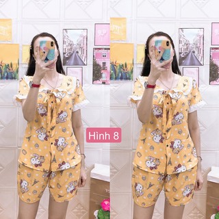 Đồ mặc nhà đùi siêu lụa siêu xinh