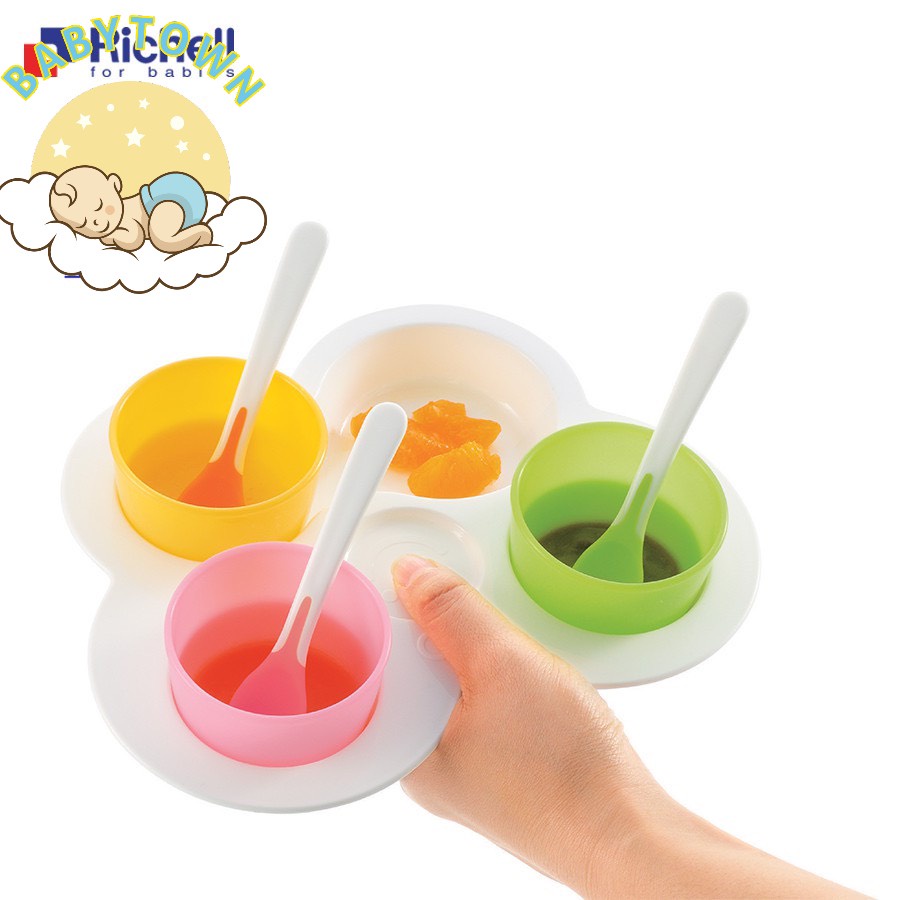 [ Chính hãng ] Bộ ăn dặm khởi đầu Richell